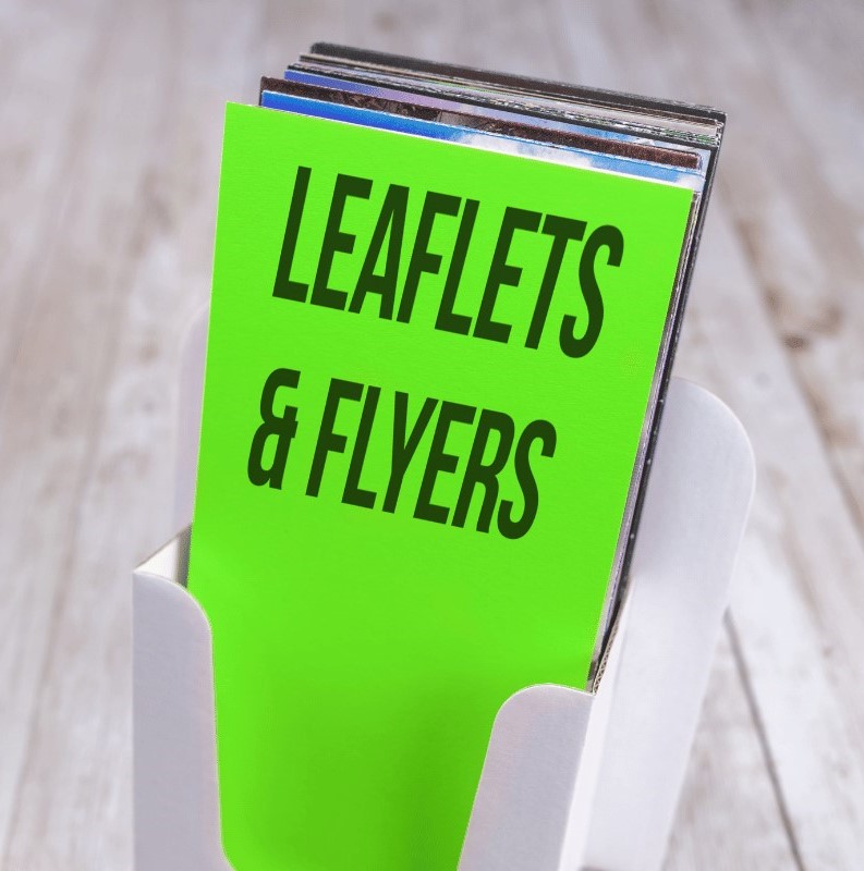 flyers printing in dubai