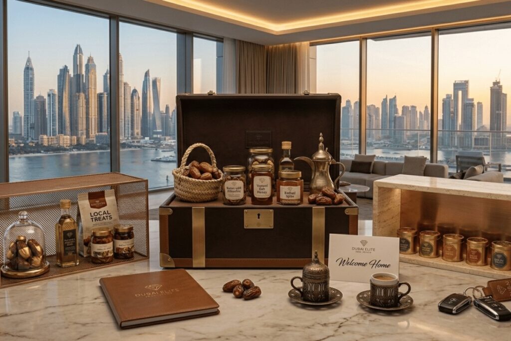 real estate gift boxes dubai