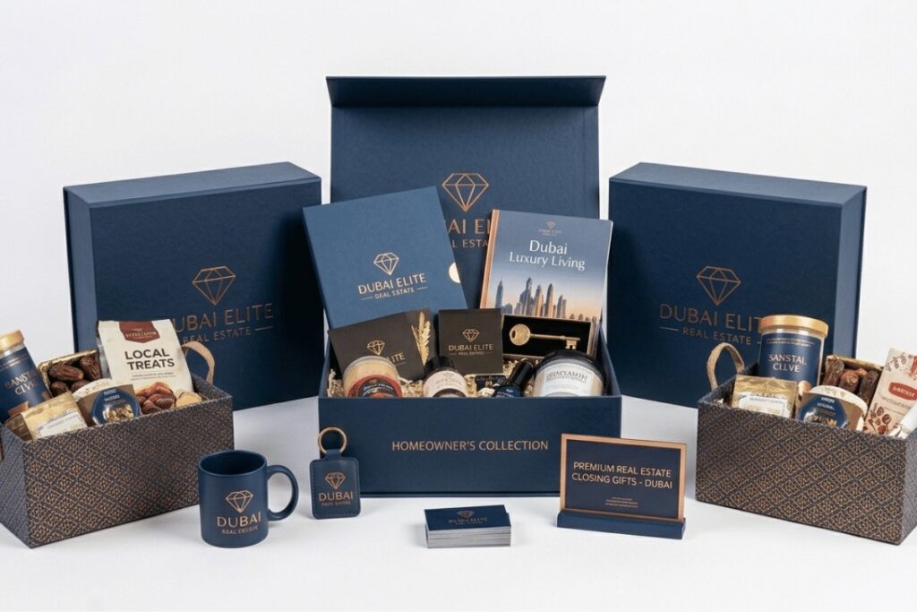 real estate gift boxes dubai