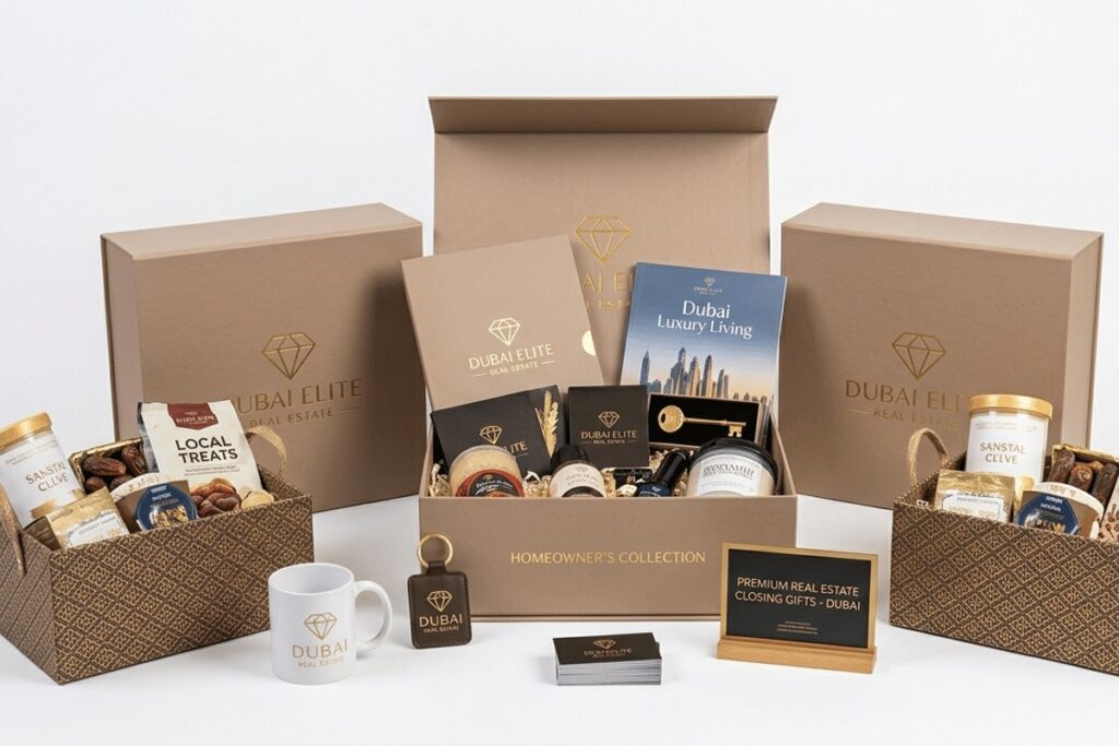 real estate gift boxes dubai