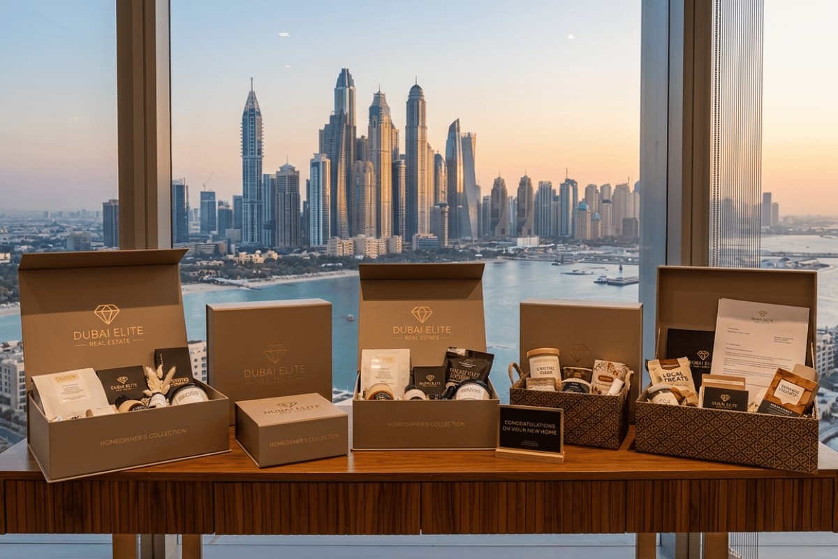 real estate gift boxes dubai