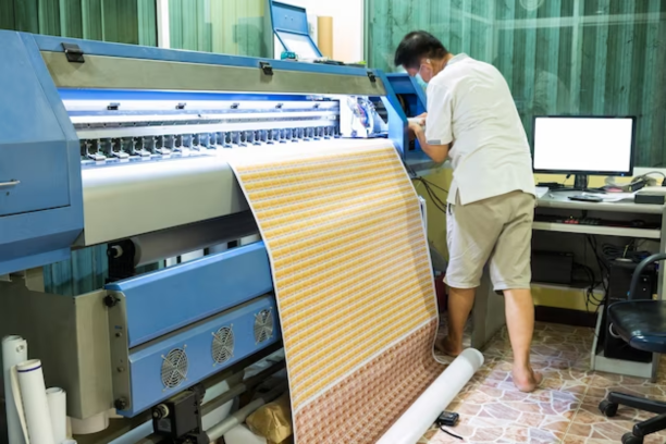 offset printing press in Dubai