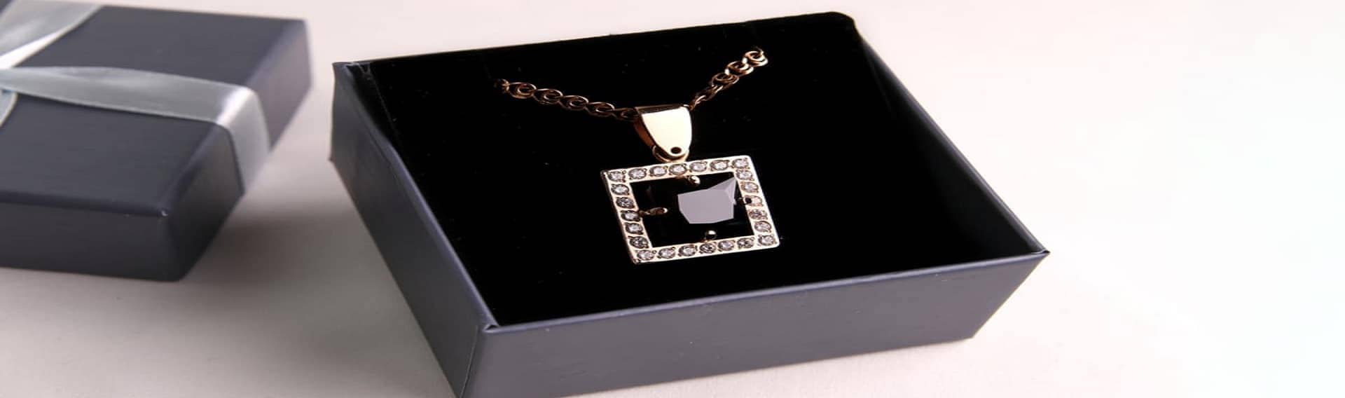 1pc Classic Black White Style Jewelry Gift Boxes DIY Bracelets Earring Ring  Necklace Jewelry Box Square Round Packaging Display