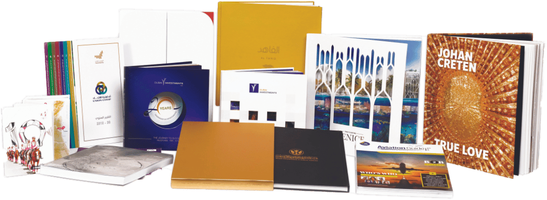 Brochure Printing in Dubai