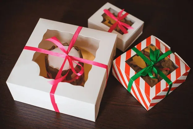 cake boxes