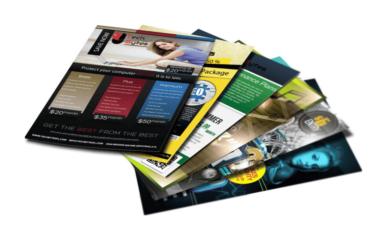 Flyers Printing In Dubai