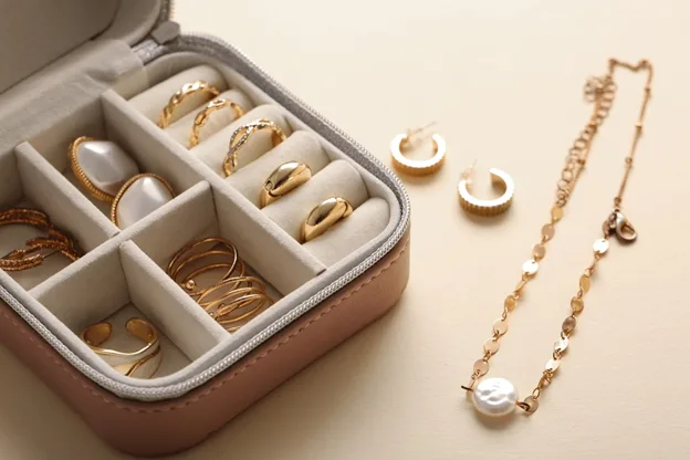 leather jewelry box