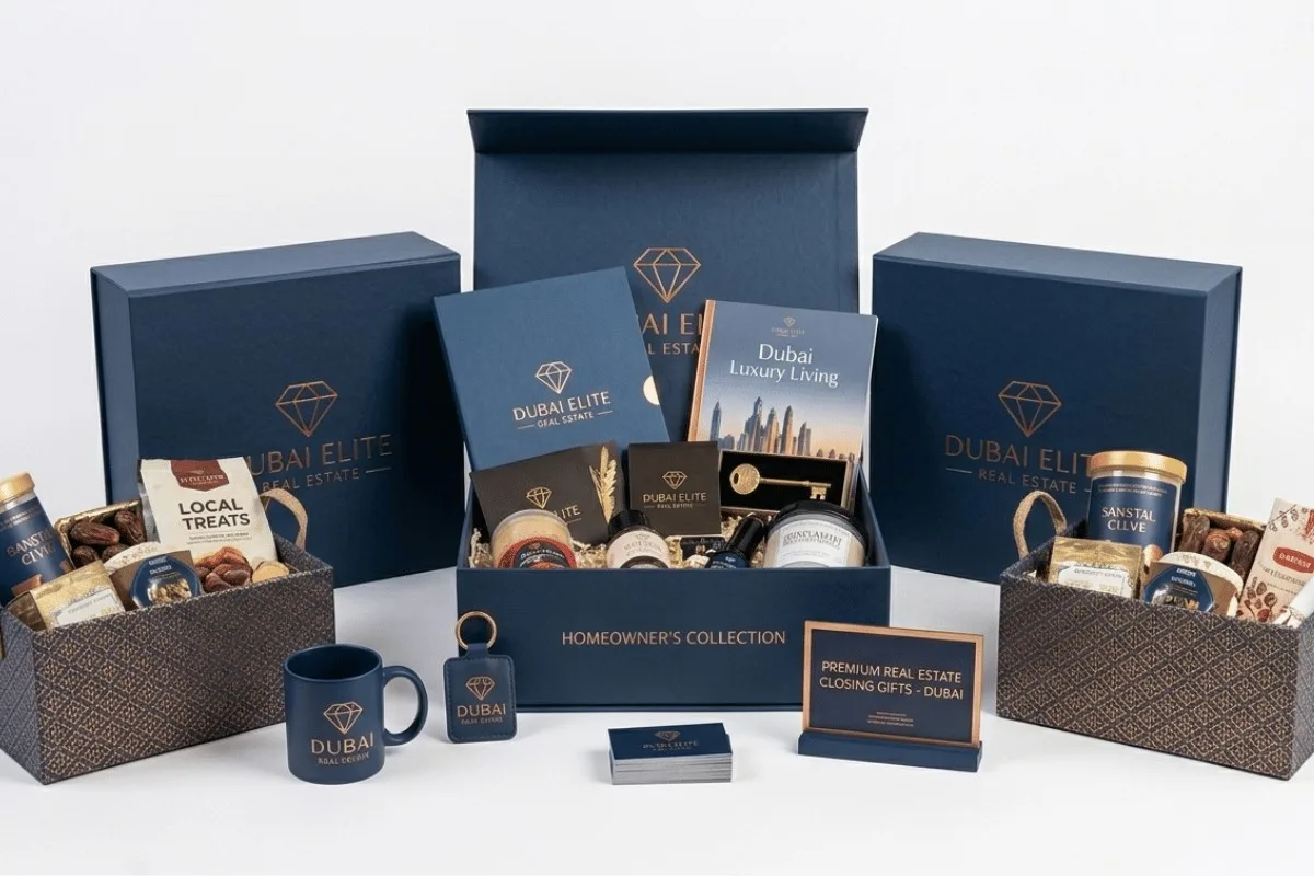 real estate gift boxes dubai